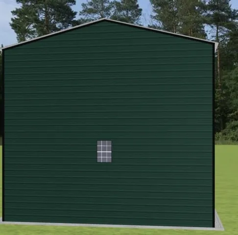 a view of a room with wooden walls