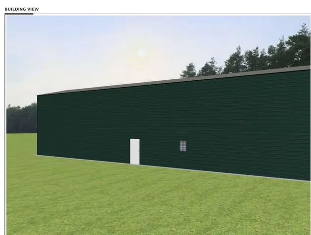 a view of a car garage