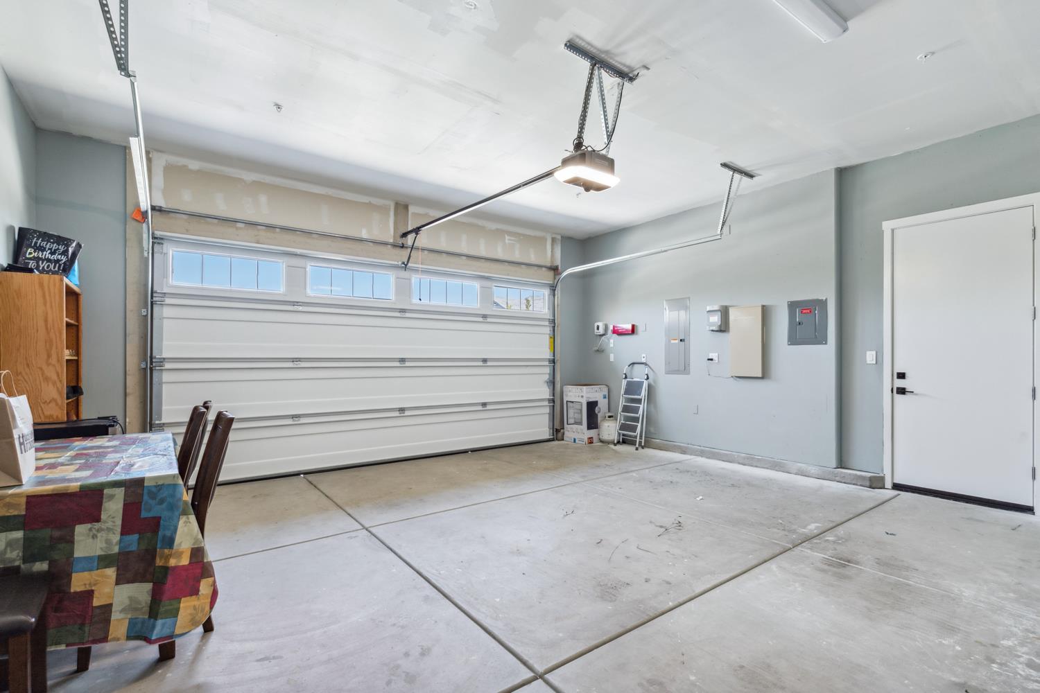 1765 North Renn Avenue Clovis, CA 93619 - Photo 27 of 50 a view of room with stairs and a ceiling fan