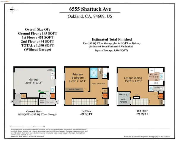 $629,000 | 6555 Shattuck Avenue, Oakland, CA 94609
