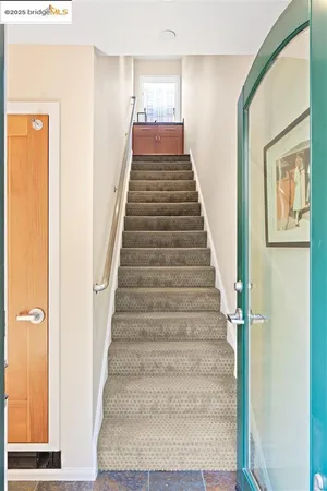 a view of an entryway