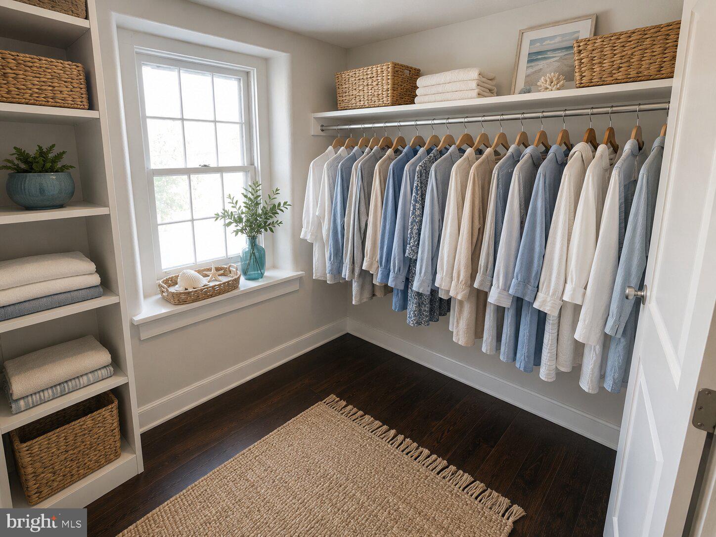 722 Faust Road, Unit FRONT Perkiomenville, PA 18074 - Photo 13 of 17 Bonus Room 2 - Closet staging (Imagined with AI)