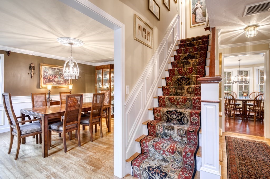 20 Clark Circle Hanover, MA 02339 - Photo 11 of 35 a view of a dining room with furniture