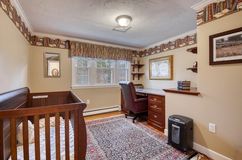 20 Clark Circle Hanover, MA 02339 - Photo 18 of 35 a bedroom with furniture and a window