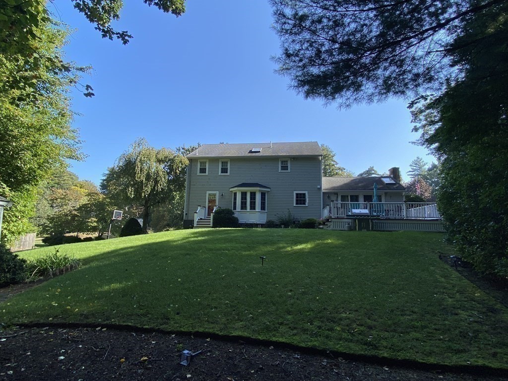 20 Clark Circle Hanover, MA 02339 - Photo 31 of 35 a front view of a house with garden