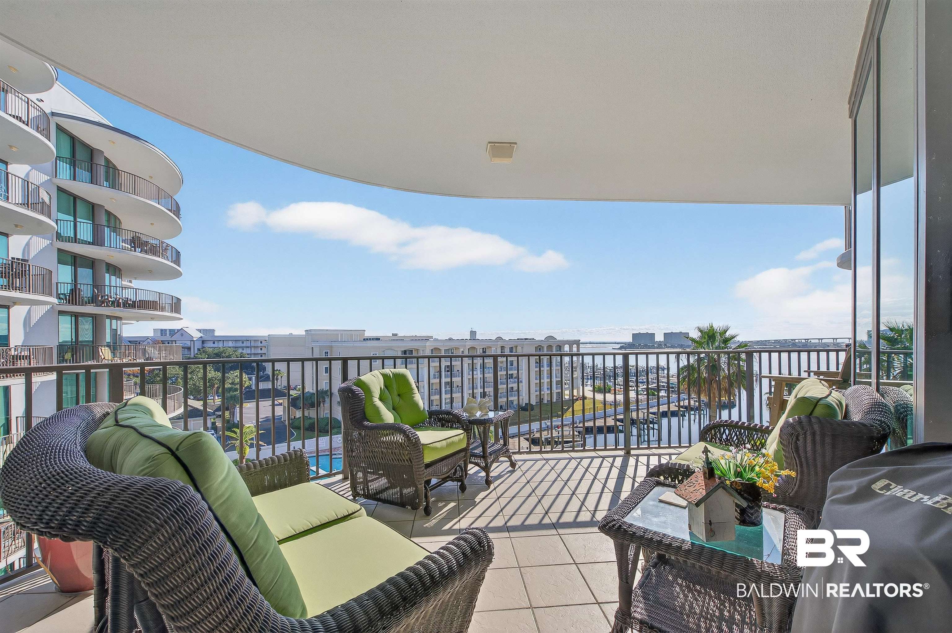 27582 Canal Road, Unit 2507 Orange Beach, AL 36561 - Photo 49 of 75 View of balcony
