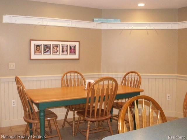 16800 Gilmore Road Armada, MI 48005 - Photo 20 of 30 Eat in kitchen with beautiful tile floors