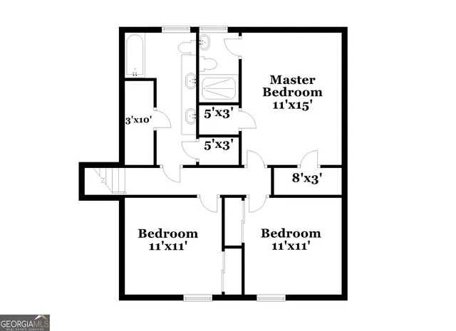 $1,890 | 141 Dogwood Court, Dallas, GA 30157