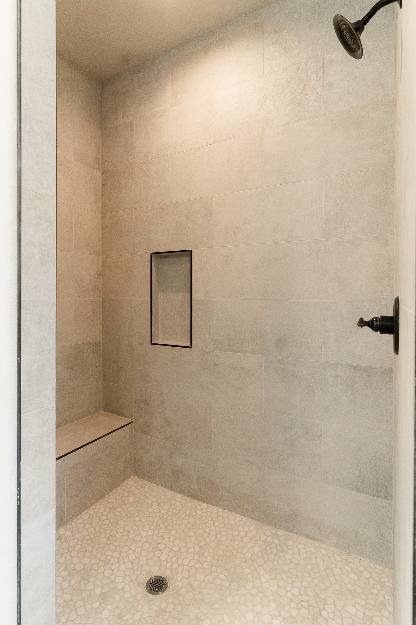 305 String Prairie Way Smithville, TX 78957 - Photo 15 of 26 a bathroom with a shower