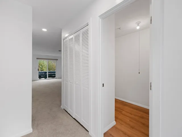 a view of a small space