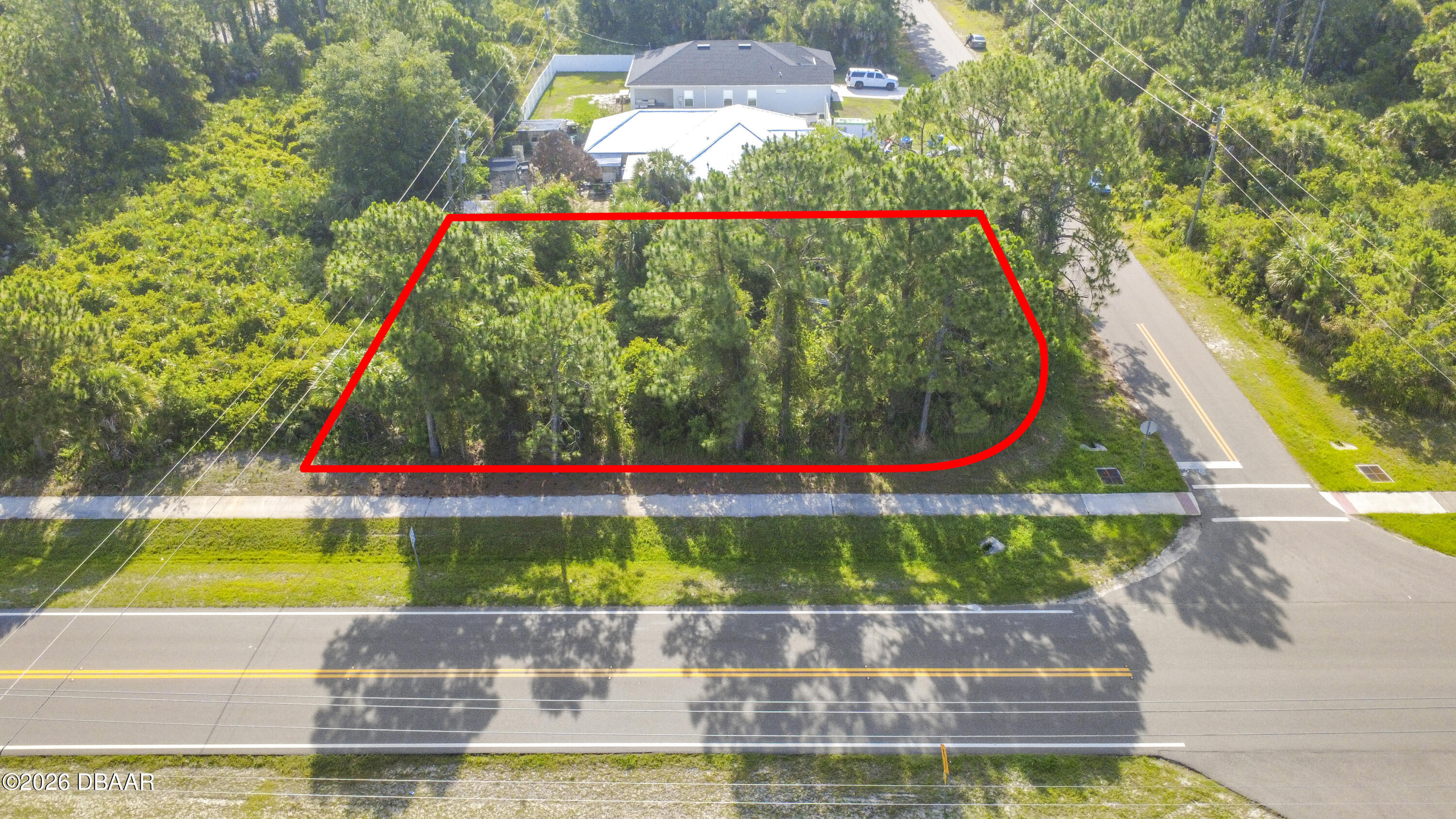 0 Degroodt Road Southwest Palm Bay, FL 32908 - Photo 2 of 32 -0 Dogroodt Road SW-Lot Line-2