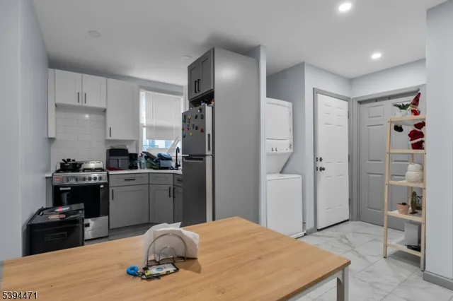 a room with furniture