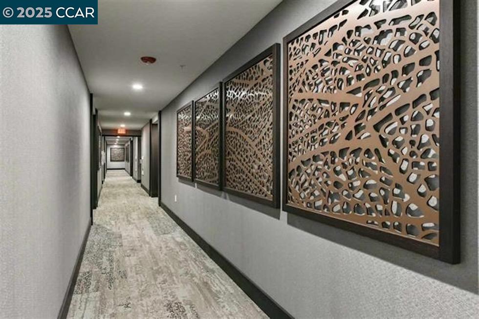 1000 Dewing Avenue, Unit 301 Lafayette, CA 94549 - Photo 4 of 20 a view of hallway with stairs