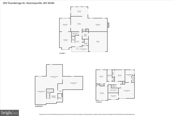 $450,000 | 294 Ticonderoga Drive, Kearneysville, WV 25430
