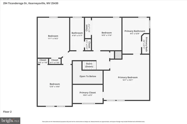 $450,000 | 294 Ticonderoga Drive, Kearneysville, WV 25430