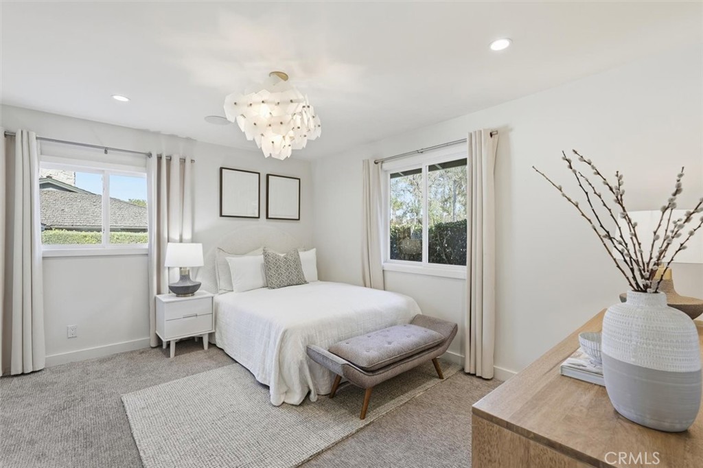 1205 Bryant Road Long Beach, CA 90815 - Photo 41 of 69 a bedroom with a bed and a window