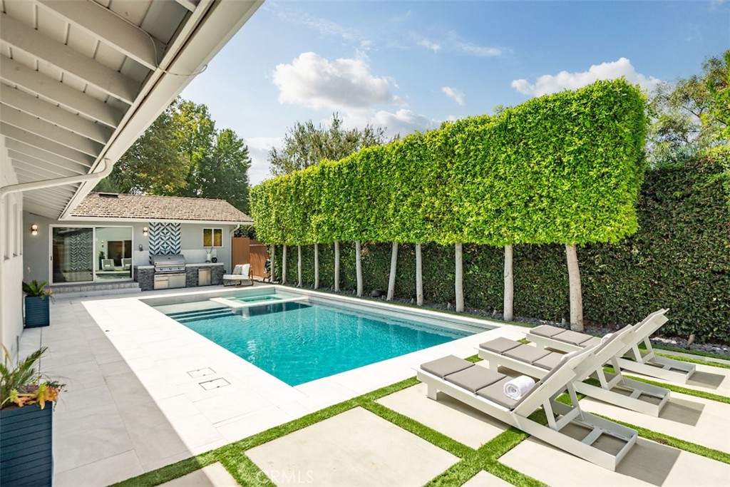 1205 Bryant Road Long Beach, CA 90815 - Photo 50 of 69 Every tree has up lit lighting and are absolutely gorgeous in the evening.