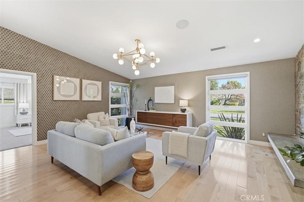1205 Bryant Road Long Beach, CA 90815 - Photo 10 of 69 a living room with furniture and a large window