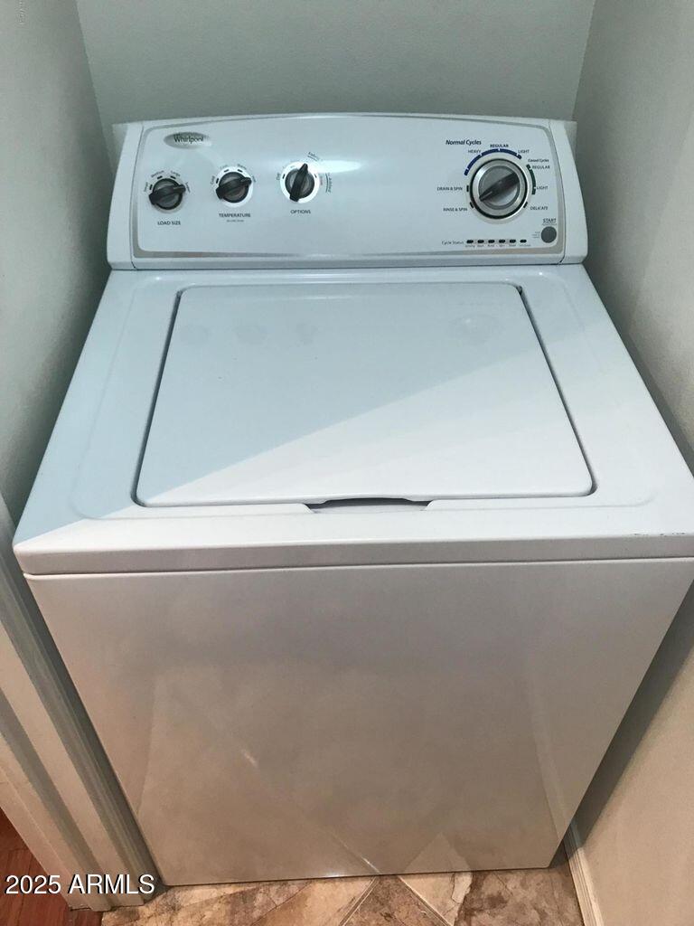 1701 East Colter Street, Unit 378 Phoenix, AZ 85016 - Photo 13 of 41 a close up view of washer and dryer
