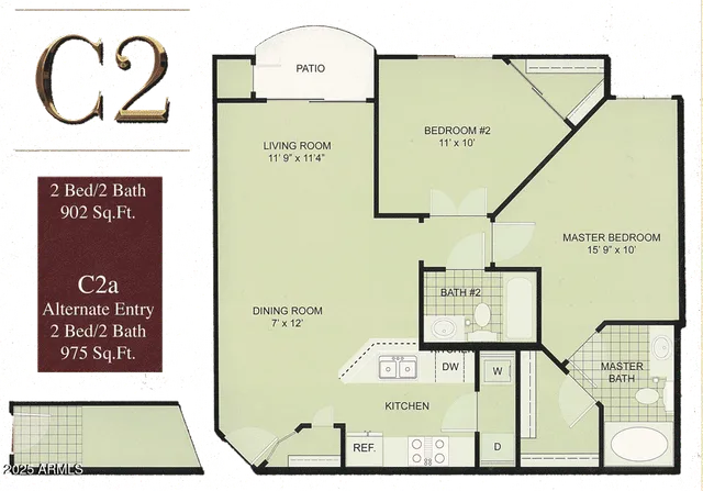 $1,700 | 1701 East Colter Street, Unit 378, Phoenix, AZ 85016