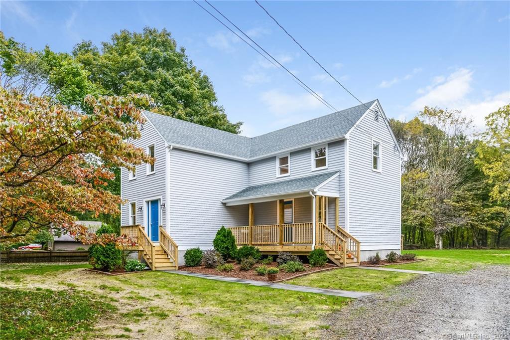 28 A Chesbro Bridge Road Columbia, CT 06237 - Photo 1 of 1 Totally updated from roof to foundation