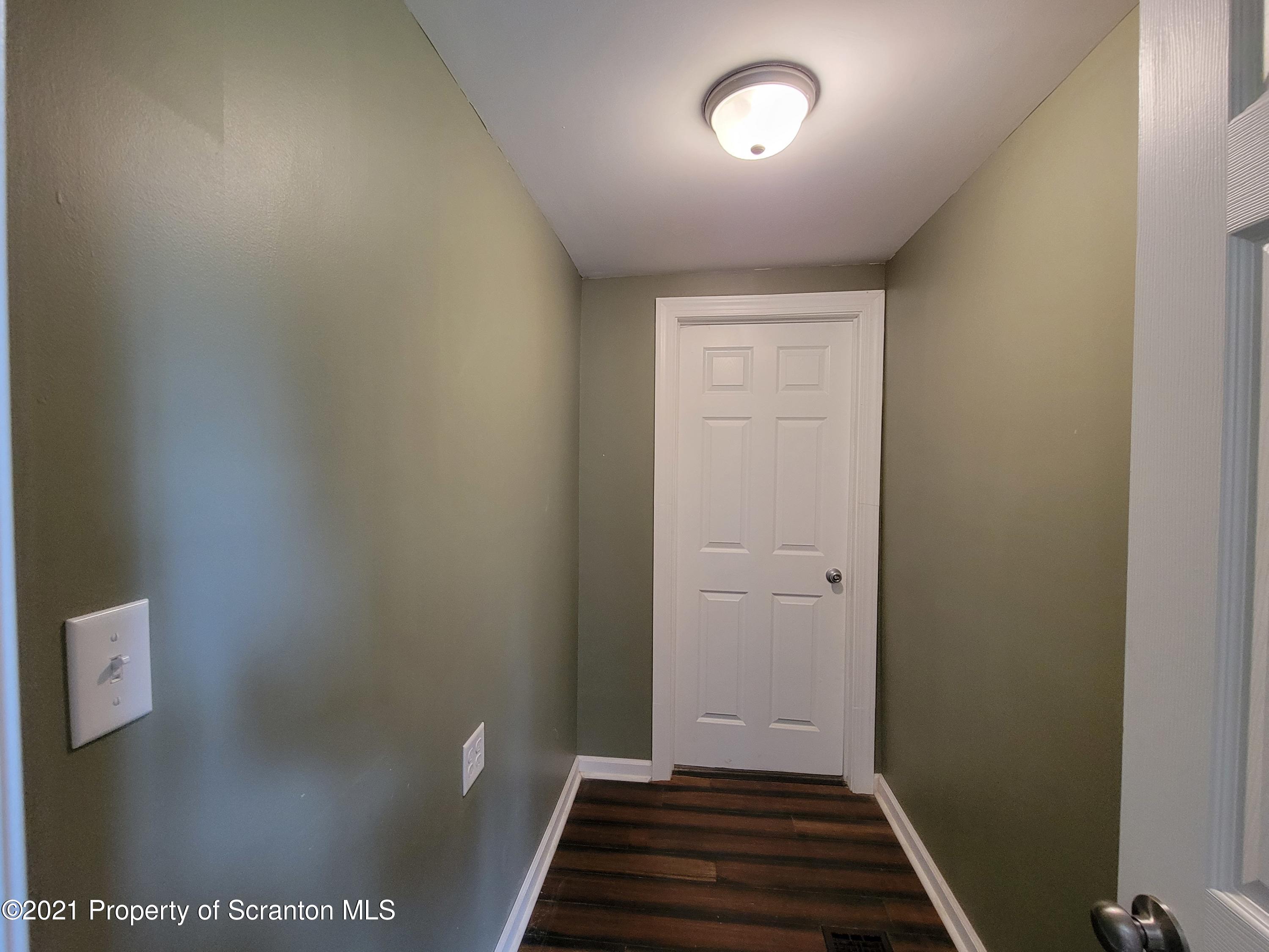 686 Wilcox Road Meshoppen, PA 18630 - Photo 13 of 30 a view of a hallway