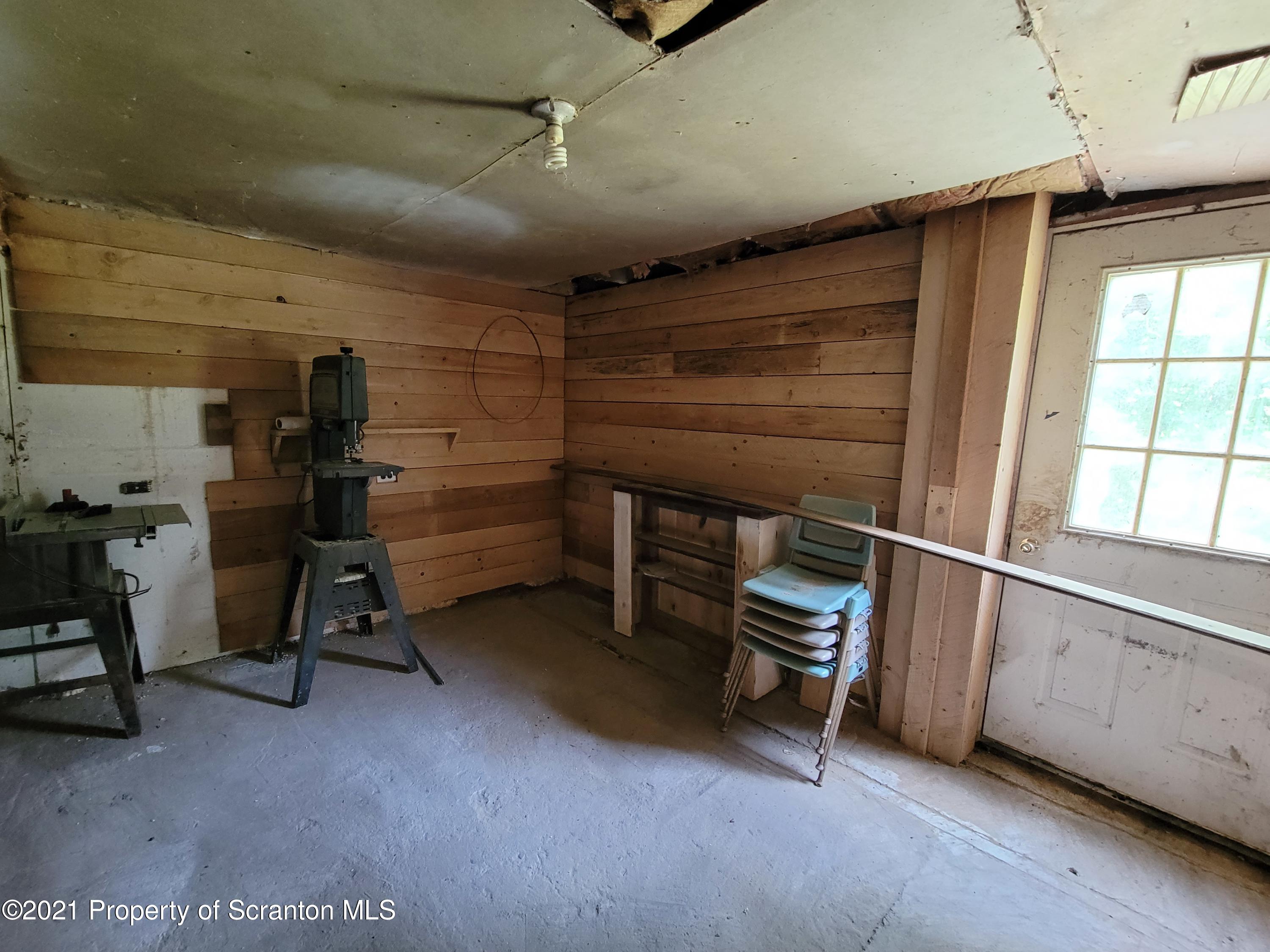 686 Wilcox Road Meshoppen, PA 18630 - Photo 29 of 30 a view of a storage & utility room