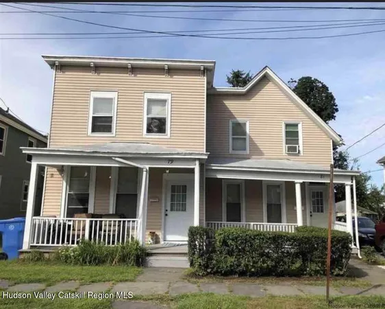 $399,900 | 79-81 Foxhall Avenue, Kingston, NY 12401