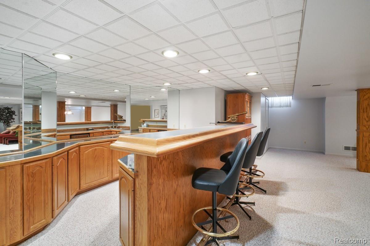 1023 Stony Pointe Boulevard Rochester, MI 48307 - Photo 36 of 43 Basement bar