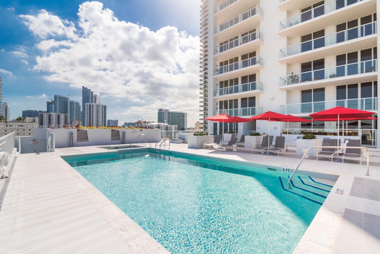 601 Northeast 27th Street, Unit 1406 Miami, FL 33137 - Photo 20 of 29