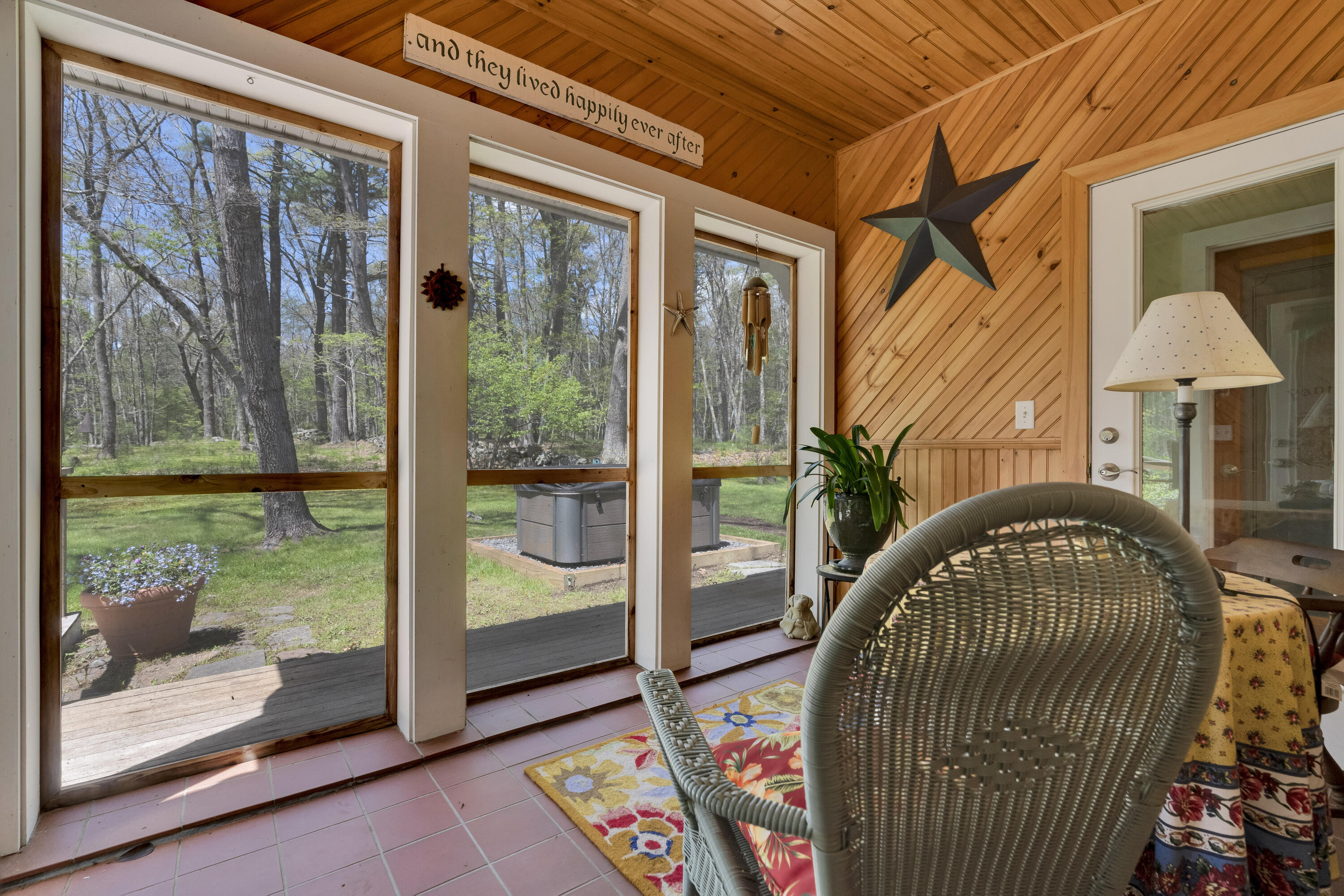 241 Old Stage Road Bath, ME 04530 - Photo 21 of 51 Screened Porch