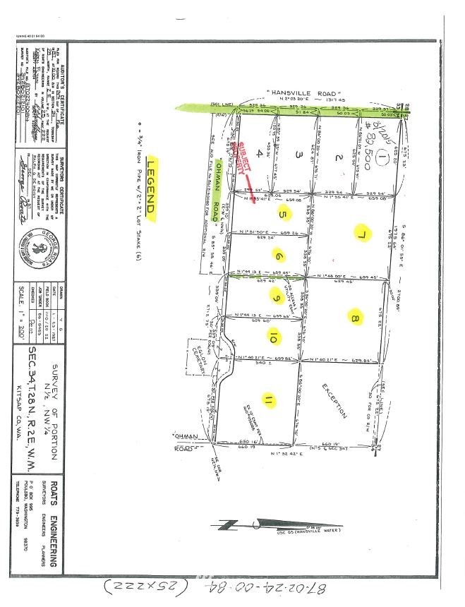 0 Lot Road Kingston, WA 98346 - Photo 2 of 2 Gallery Image 2