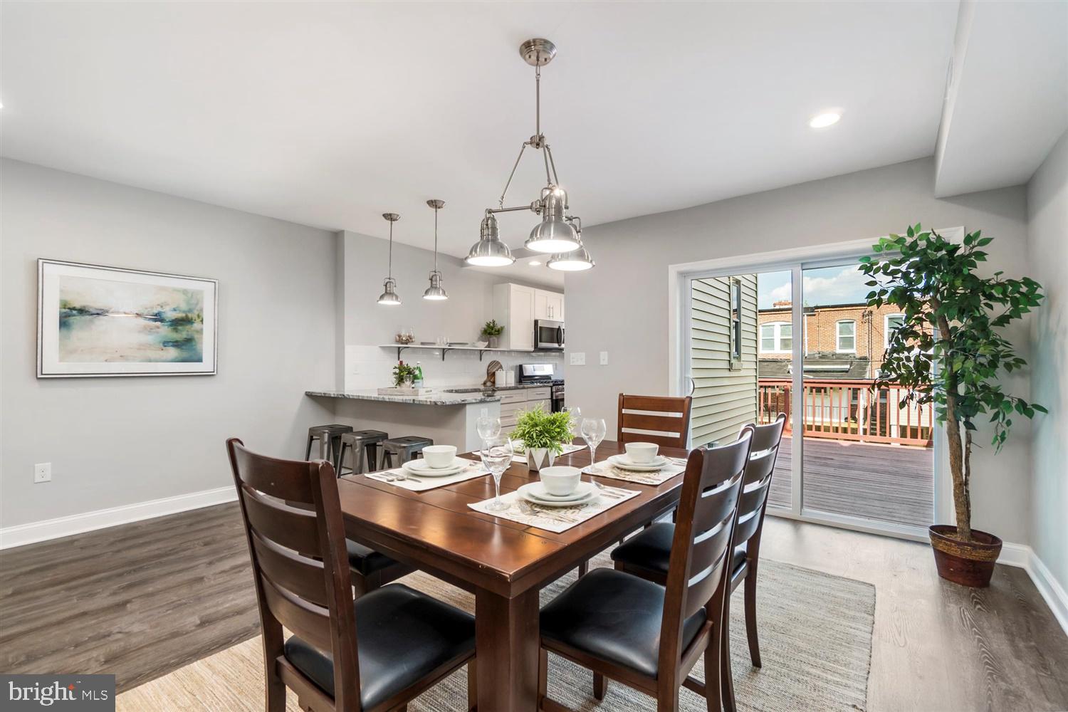 3627 Elkader Road Baltimore, MD 21218 - Photo 14 of 52 Dining Room