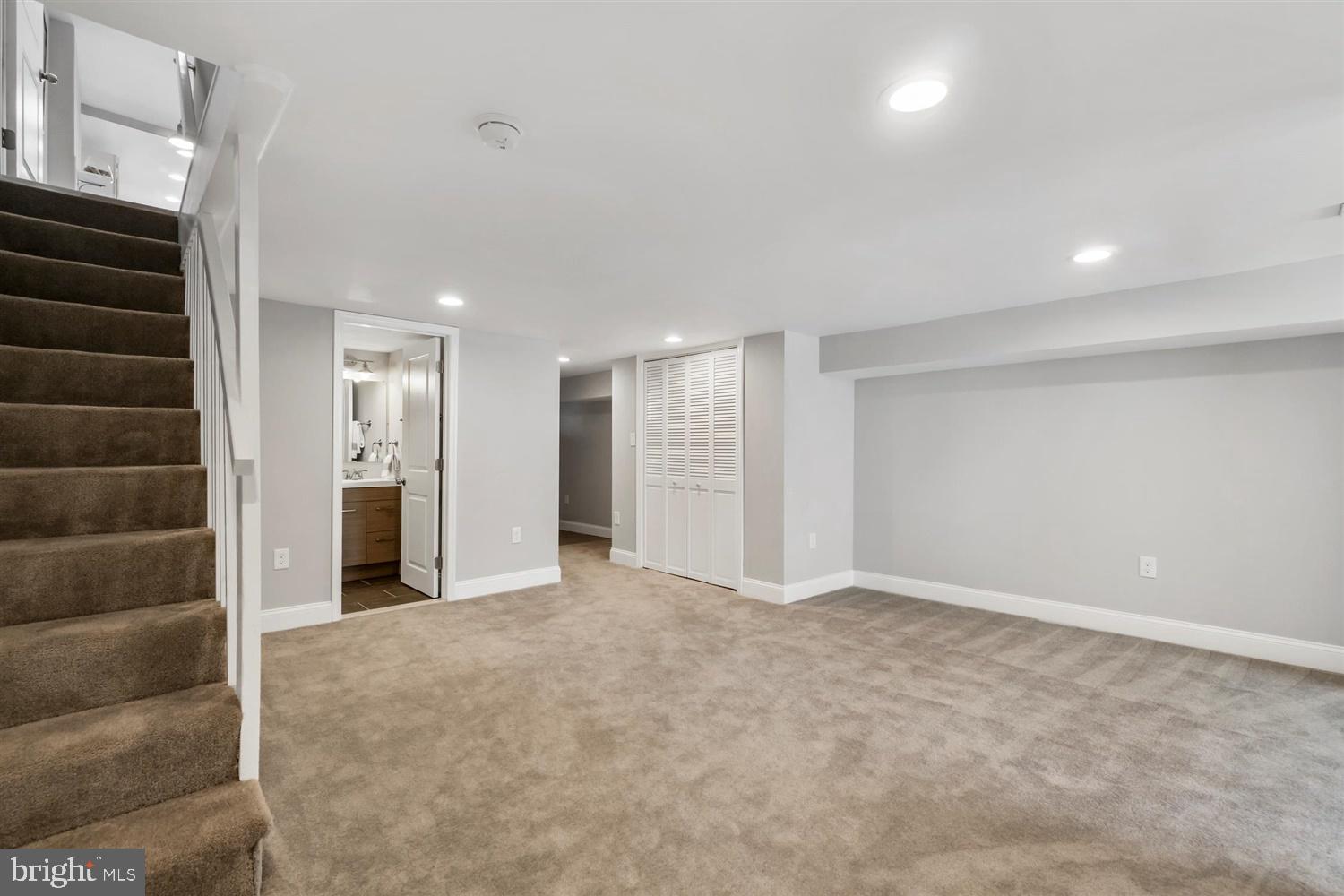 3627 Elkader Road Baltimore, MD 21218 - Photo 36 of 52 Fully Finished Lower Level