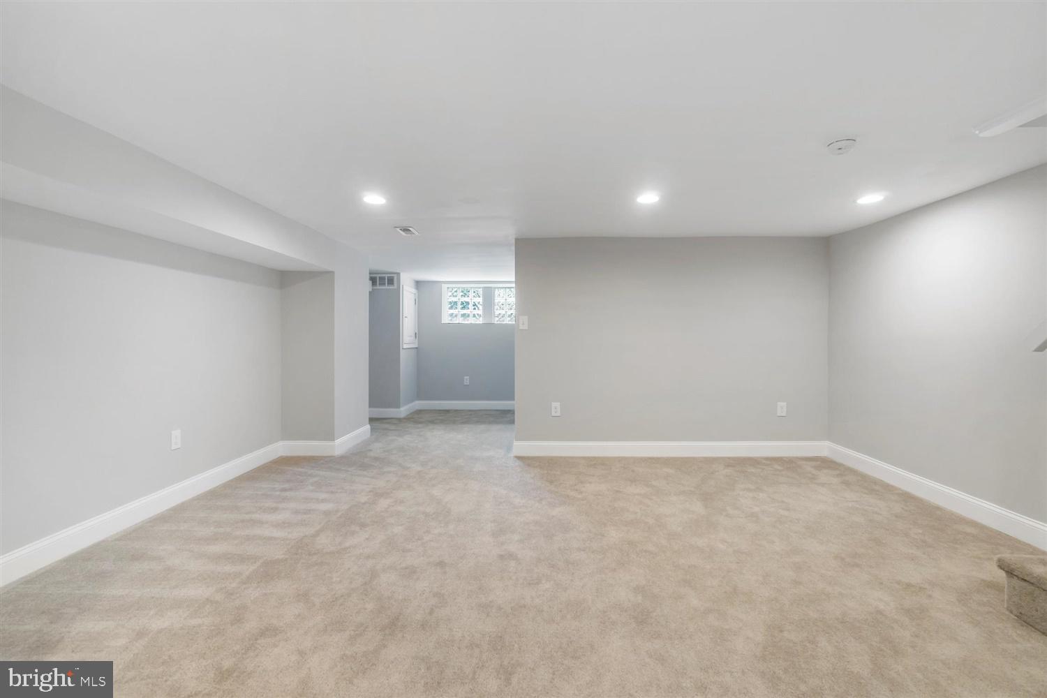 3627 Elkader Road Baltimore, MD 21218 - Photo 40 of 52 Family Room/4th Bedroom