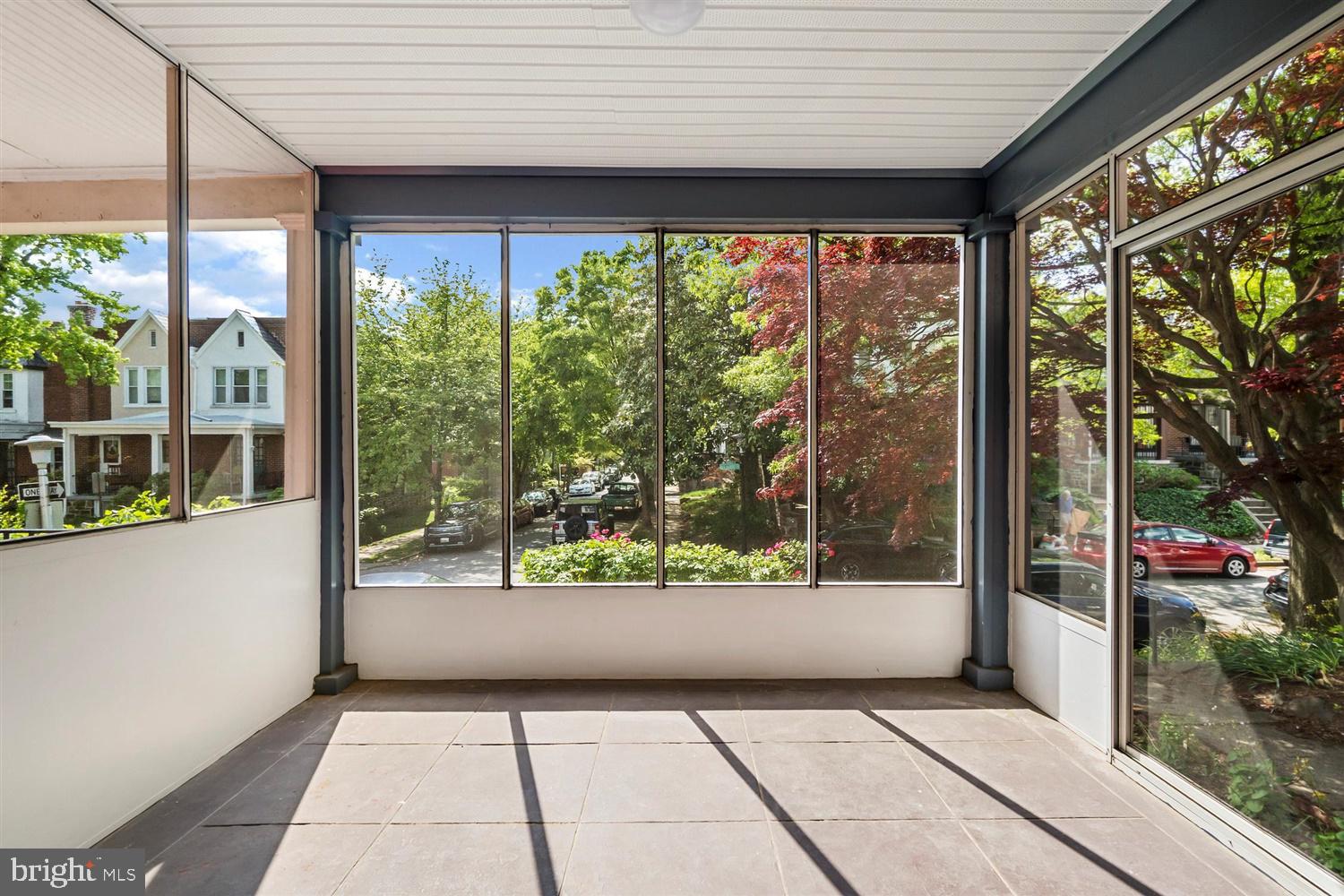 3627 Elkader Road Baltimore, MD 21218 - Photo 5 of 52 Screened Front Porch