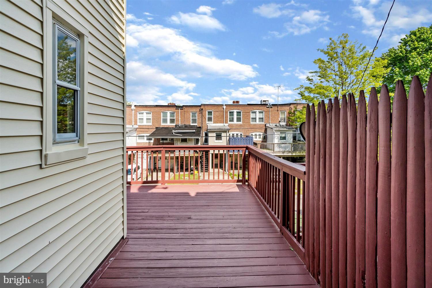 3627 Elkader Road Baltimore, MD 21218 - Photo 44 of 52 Rear Deck