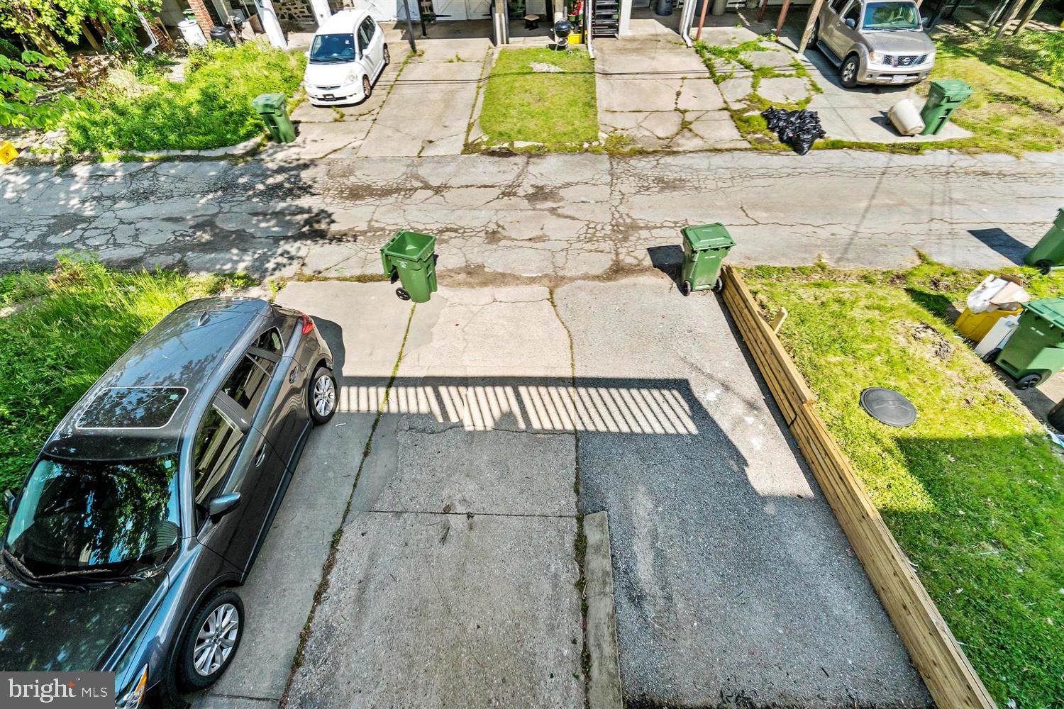 3627 Elkader Road Baltimore, MD 21218 - Photo 47 of 52 Rear Parking