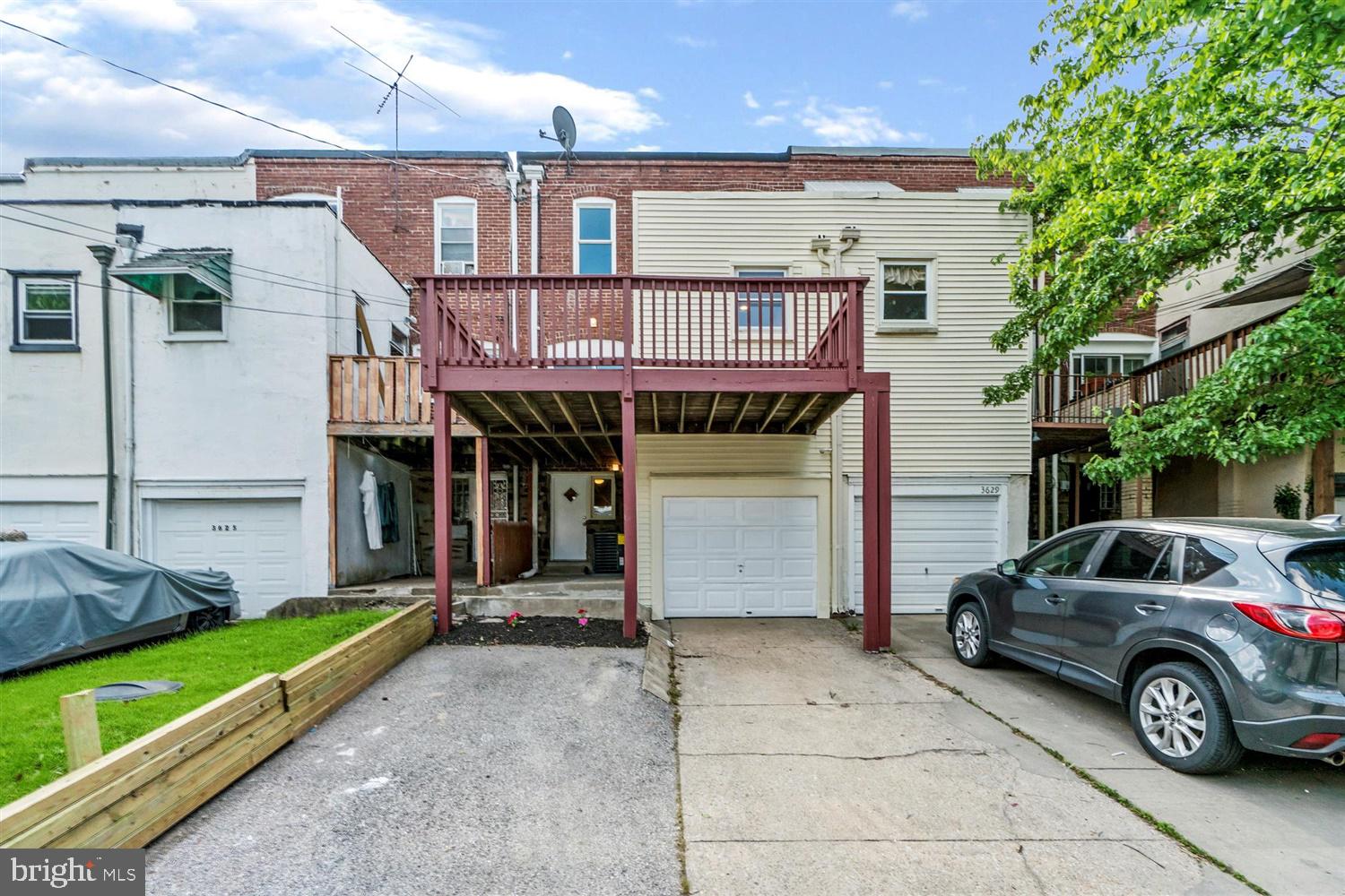 3627 Elkader Road Baltimore, MD 21218 - Photo 48 of 52 Rear Deck