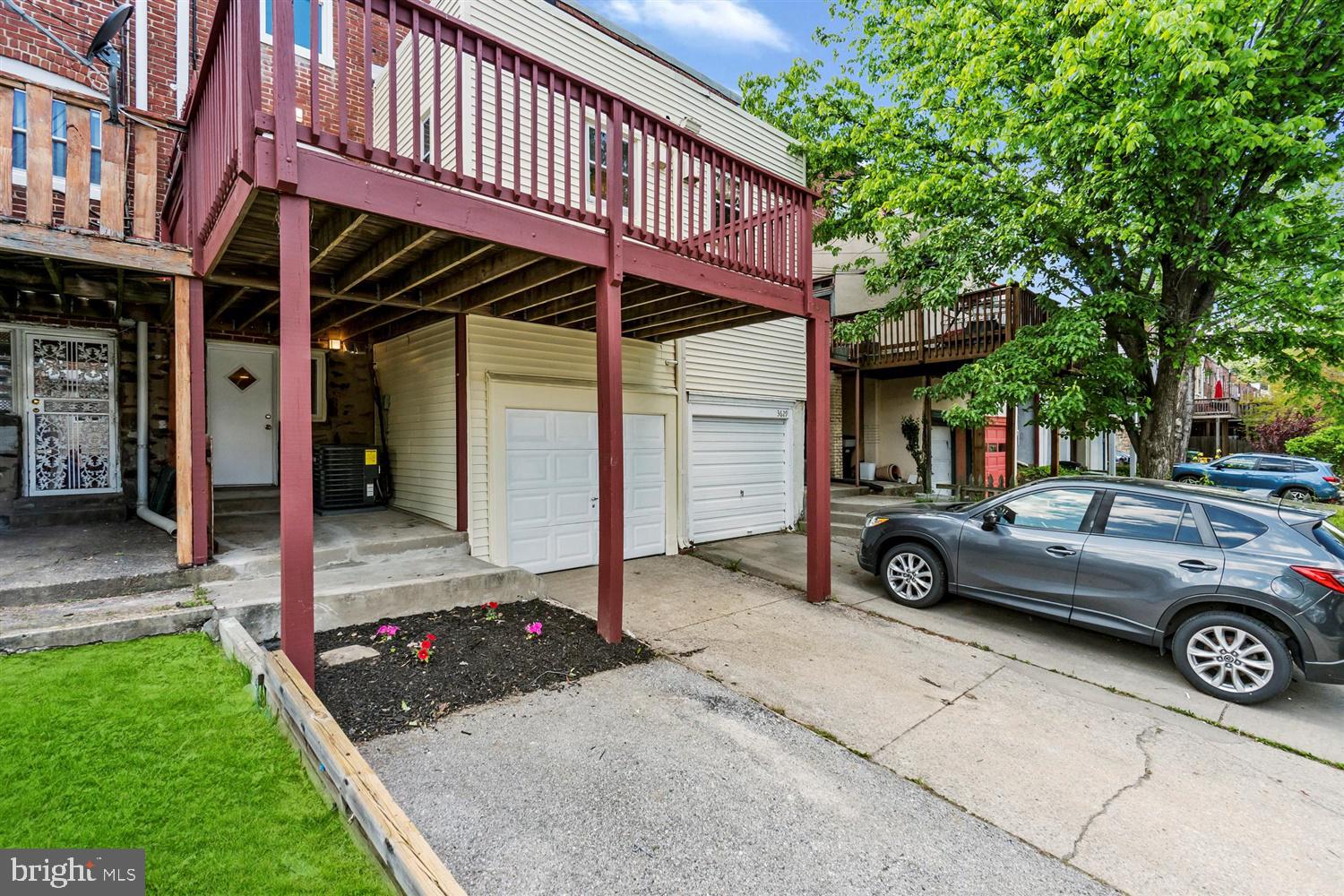 3627 Elkader Road Baltimore, MD 21218 - Photo 49 of 52 Rear Deck