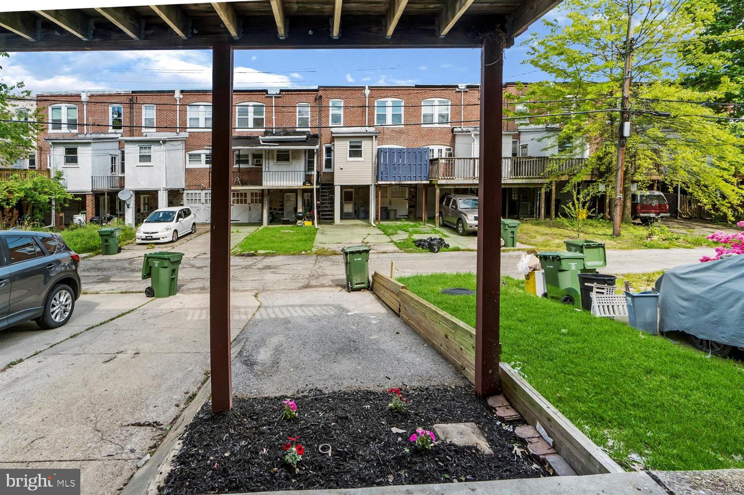 3627 Elkader Road Baltimore, MD 21218 - Photo 50 of 52 Rear Yard
