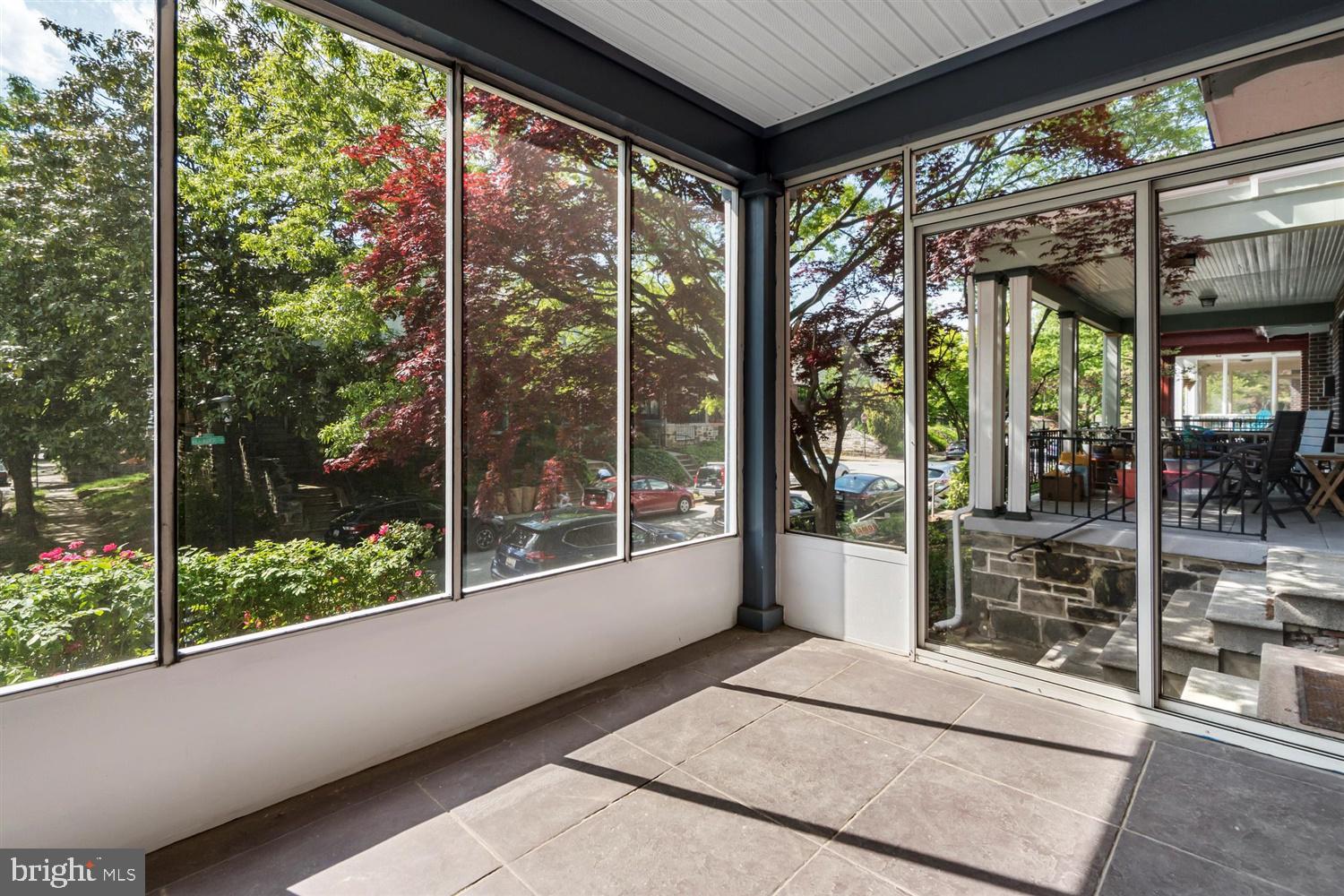 3627 Elkader Road Baltimore, MD 21218 - Photo 6 of 52 Screened Front Porch