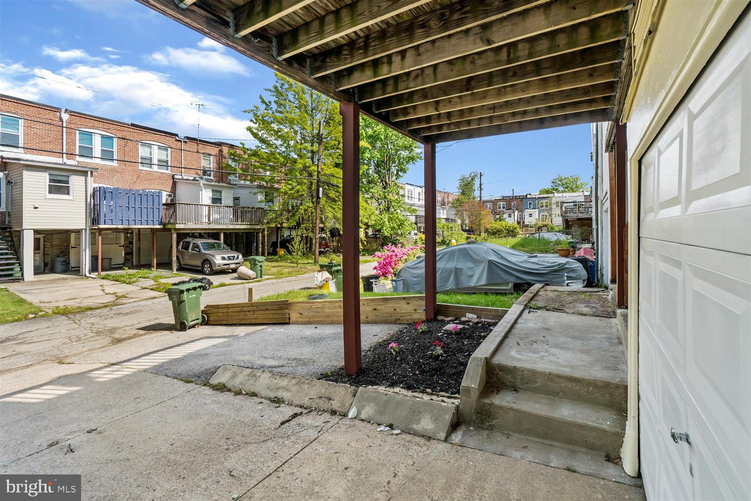 3627 Elkader Road Baltimore, MD 21218 - Photo 51 of 52 Rear Yard