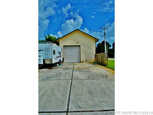 1970 Southeast Salerno Road Stuart, FL 34997 - Photo 3 of 24 Other. Another Garage With a Huge Roll Up Door
