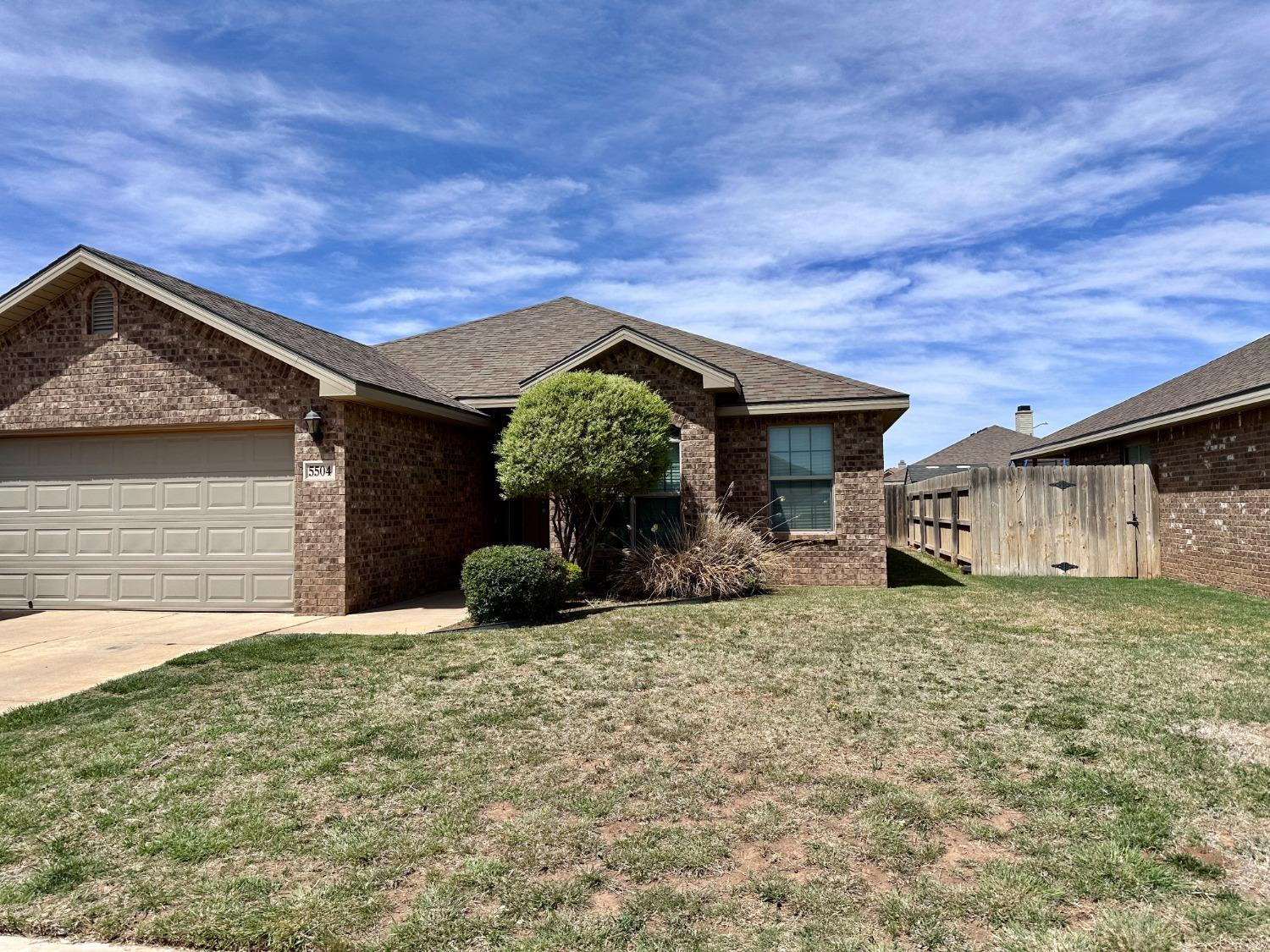 5504 110th Street Lubbock, TX 79424 - Photo 1 of 12 Photo 1