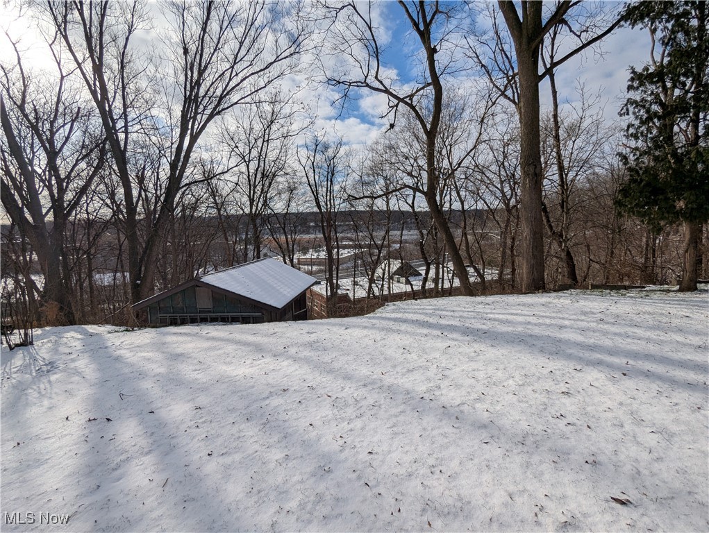 815 East Schaaf Road Independence, OH 44131 - Photo 35 of 36 View of yard covered in snow
