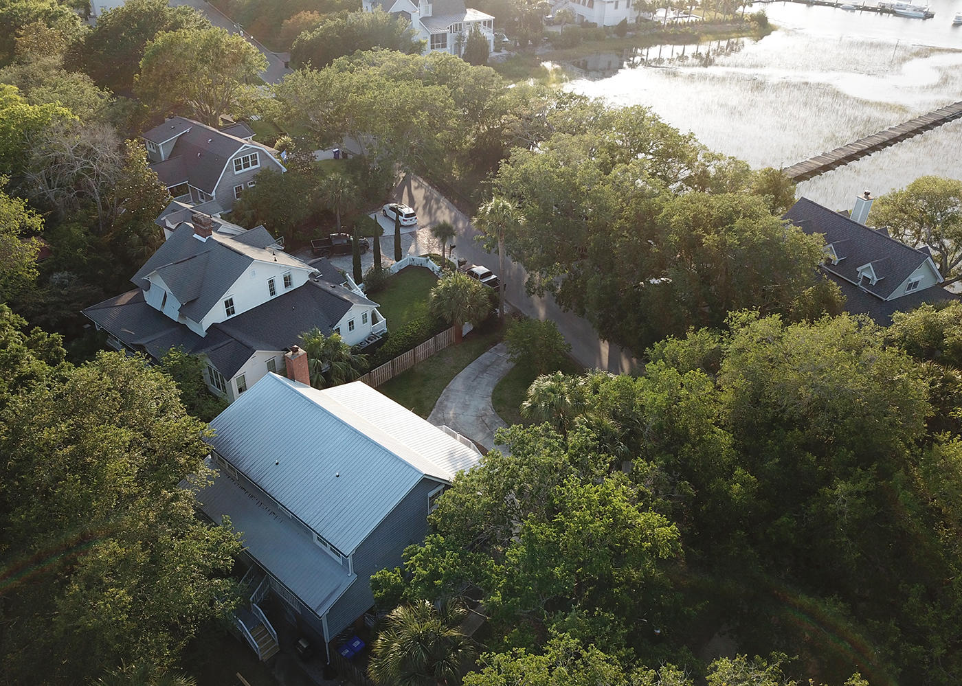 235 Haddrell Street Mount Pleasant, SC 29464 - Photo 8 of 26 drone f0557