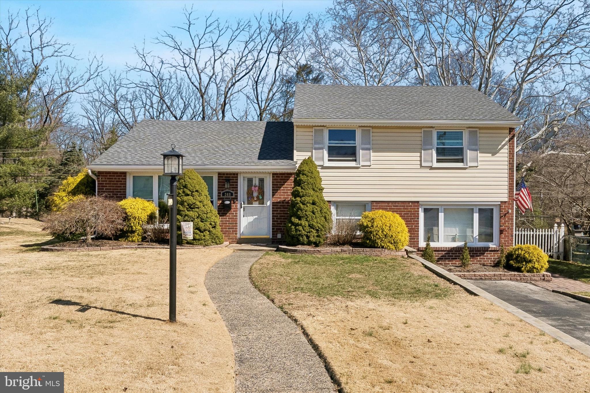 249 Gleaves Road Springfield, PA 19064 - Photo 2 of 34 a front view of a house with a patio