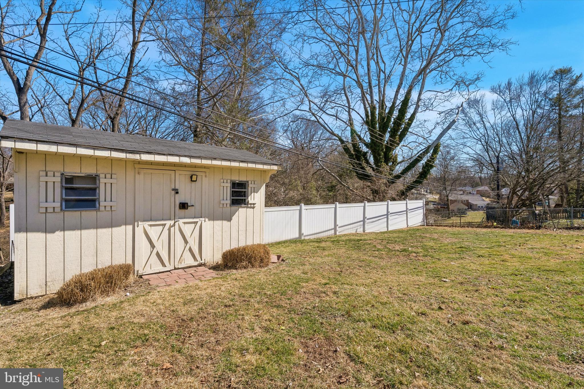 249 Gleaves Road Springfield, PA 19064 - Photo 33 of 34 a view of a yard with large trees