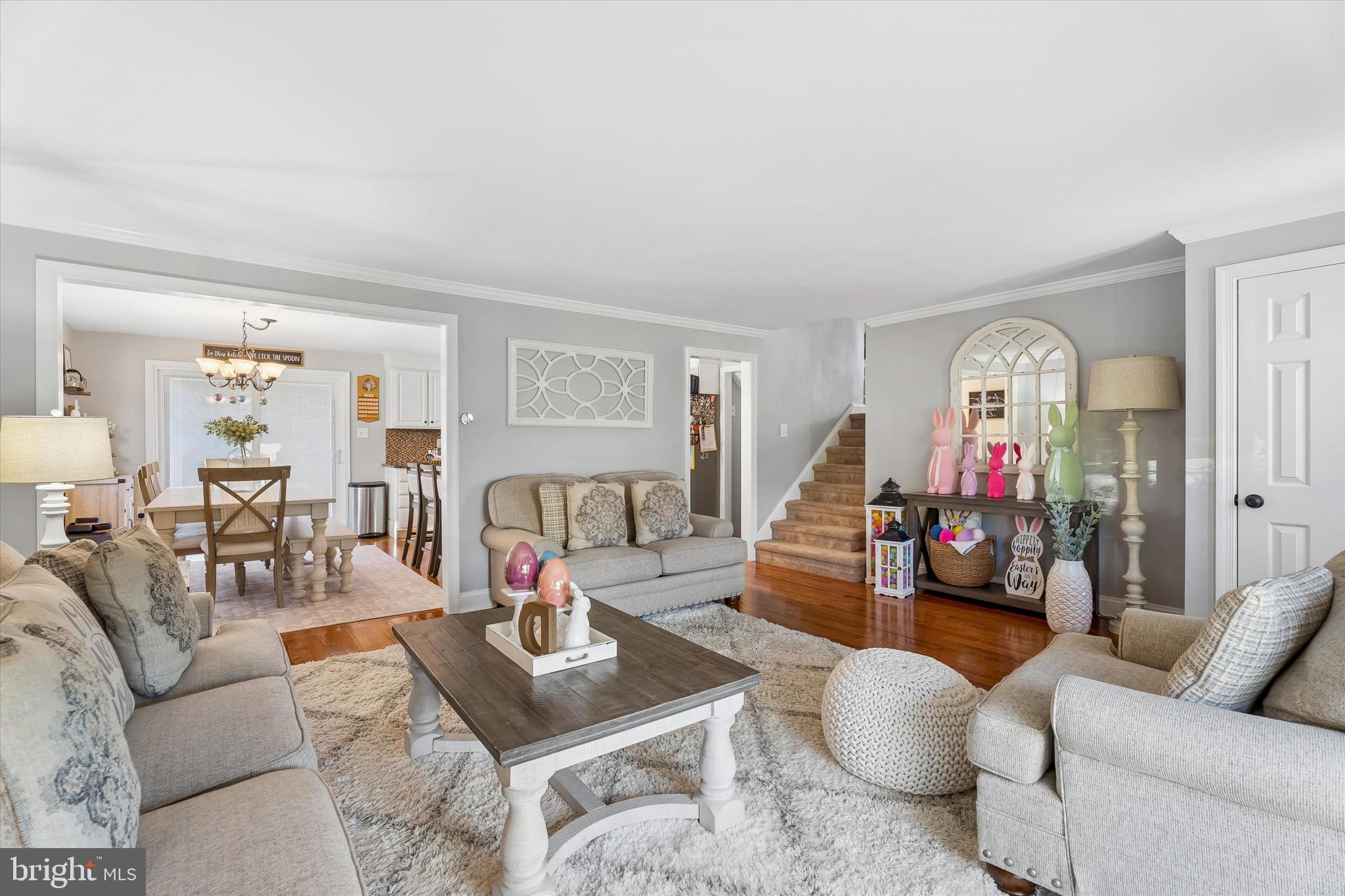 249 Gleaves Road Springfield, PA 19064 - Photo 4 of 34 a living room with furniture and a large window